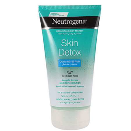 Neutrogena Skin Detox Cooling Scrub - 150ml