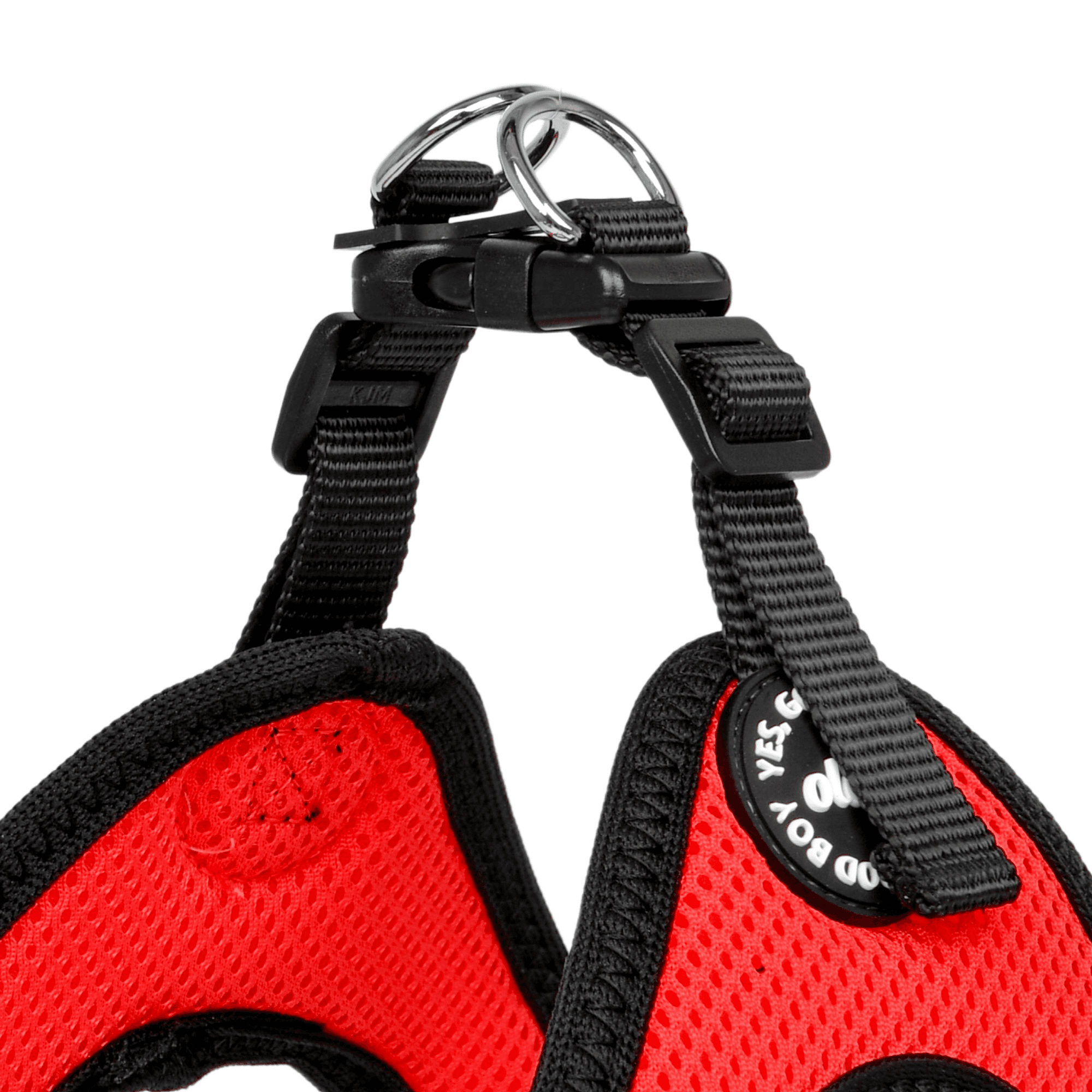 Olchi Combi V Buckle Harness - Red - Large