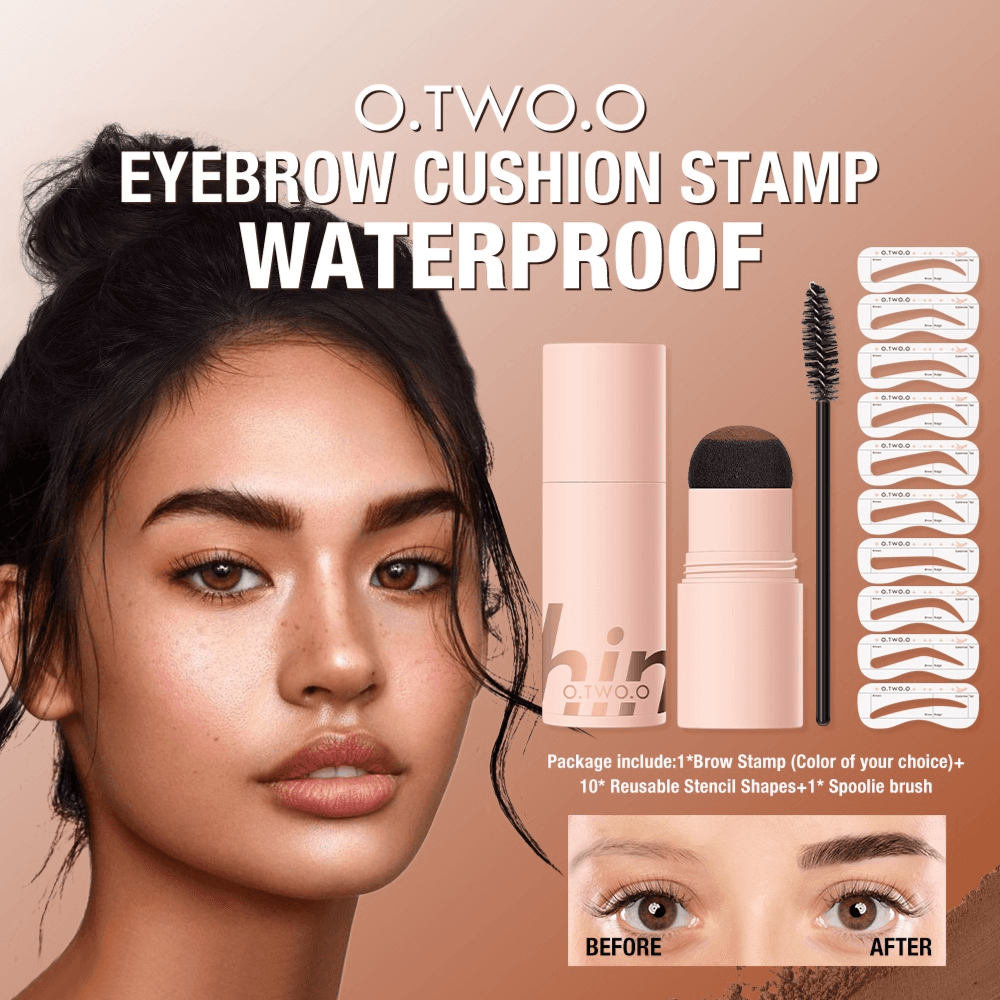 O.Two.O Air Cushion Eyebrow Powder