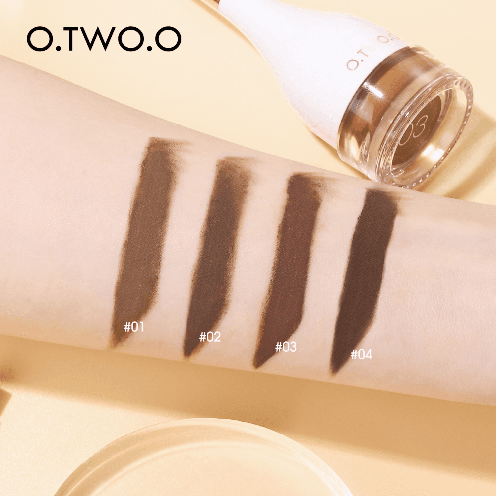 O.Two.O Natural Shaping Dyeing Eyebrow Cream