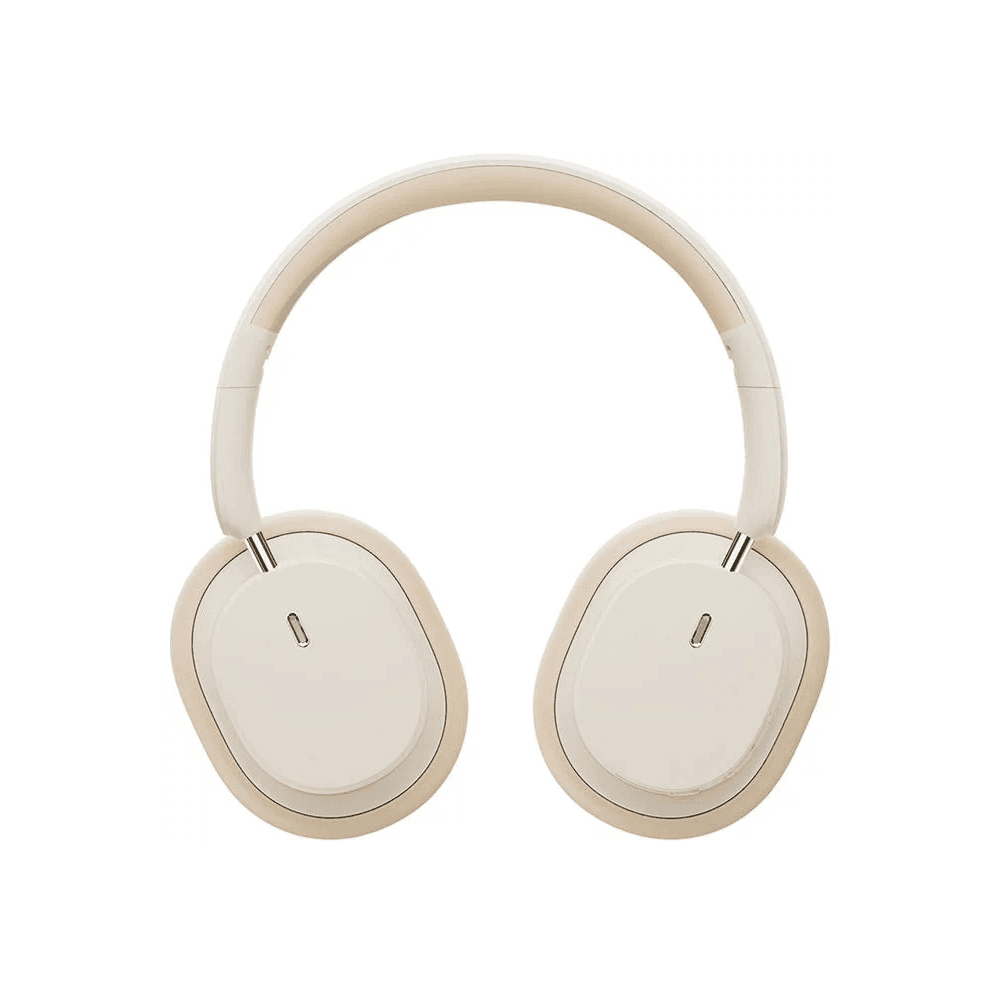 BASEUS Bowie D05 Wireless Headphones – Creamy-white