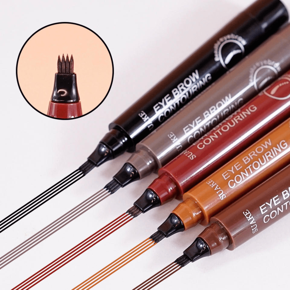 Suake - Eye Brow Contouring 4 Tip Eyebrow Pencil