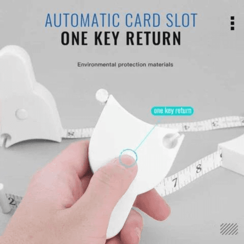 Smart Retractable Measuring Tape