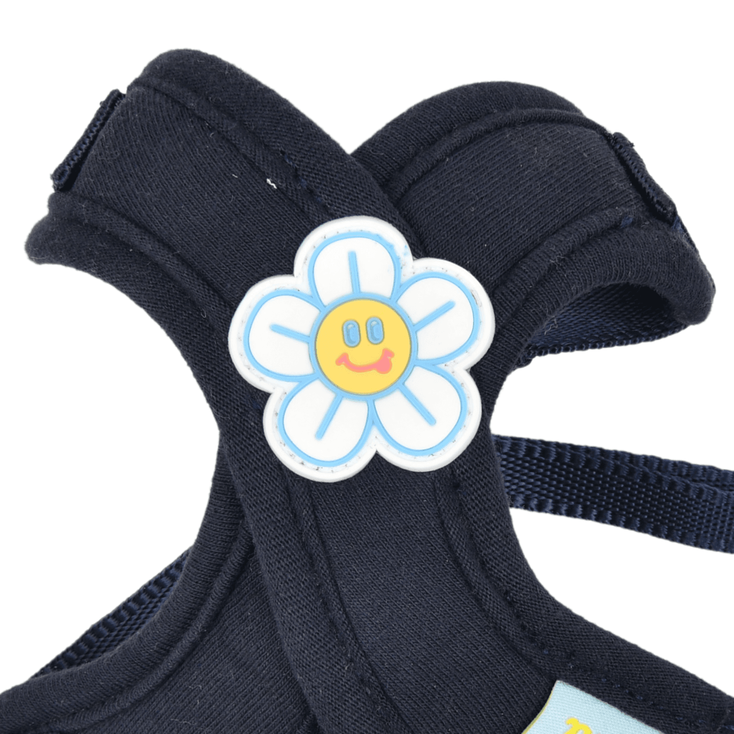 Olchi Flower X Harness Yellow Or Navy Medium