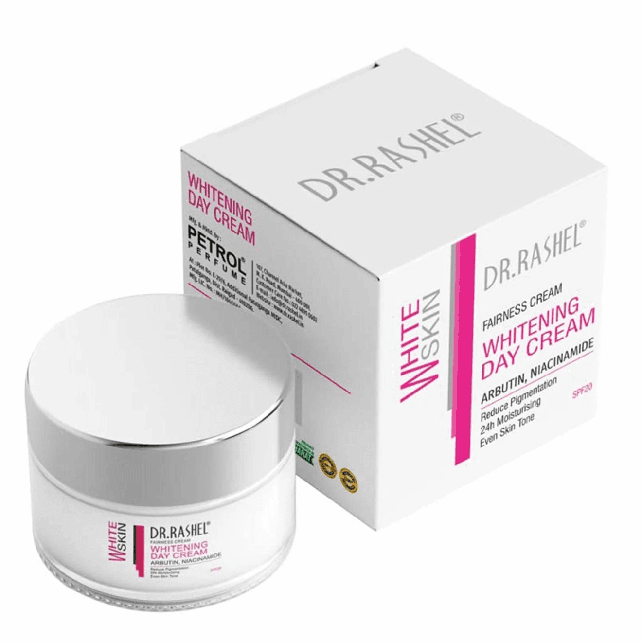 Dr Rashel Whitening Day Cream Spf 20 50g