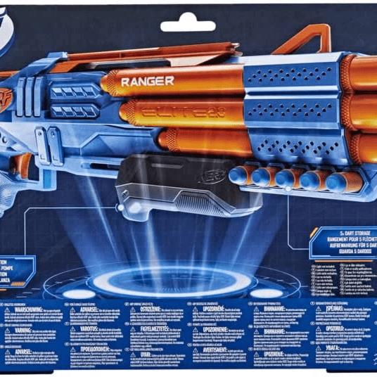 Nerf Elite Gun 2.0 Ranger PD 5 (GNNF19	)