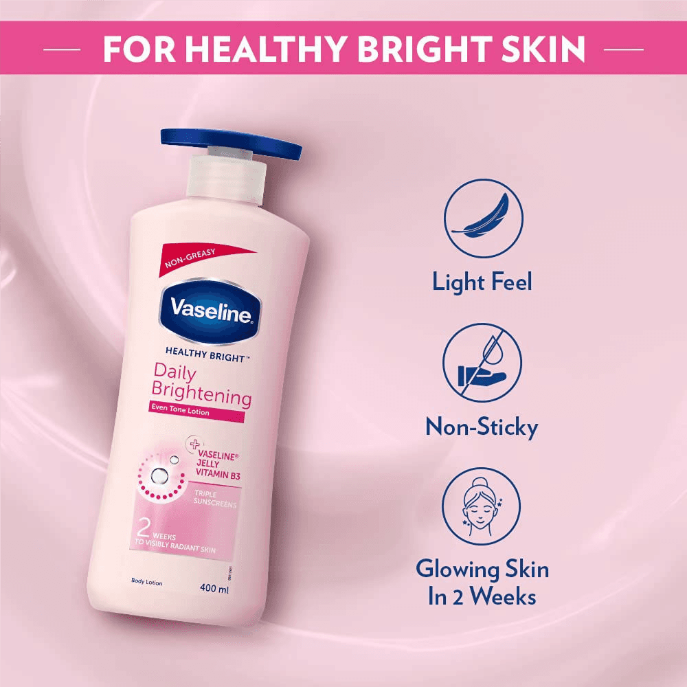 Vaseline Healthy Bright Lotion 725 ML