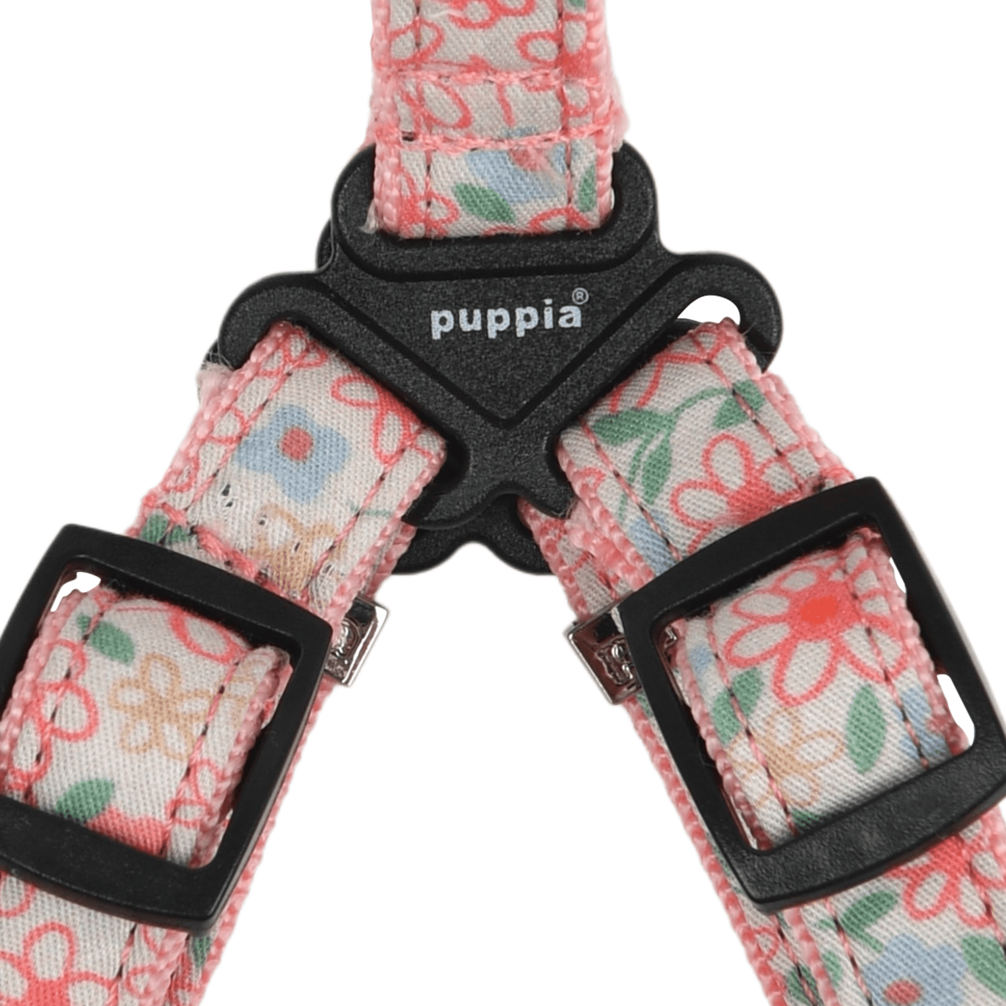 Puppia Lilac Harness X Plus harness ( Biege or Indian Pink ) - small