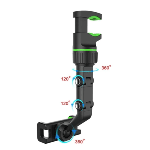 Adjustable Phone Holder 360 Degree Rotatable Universal Stable Clip