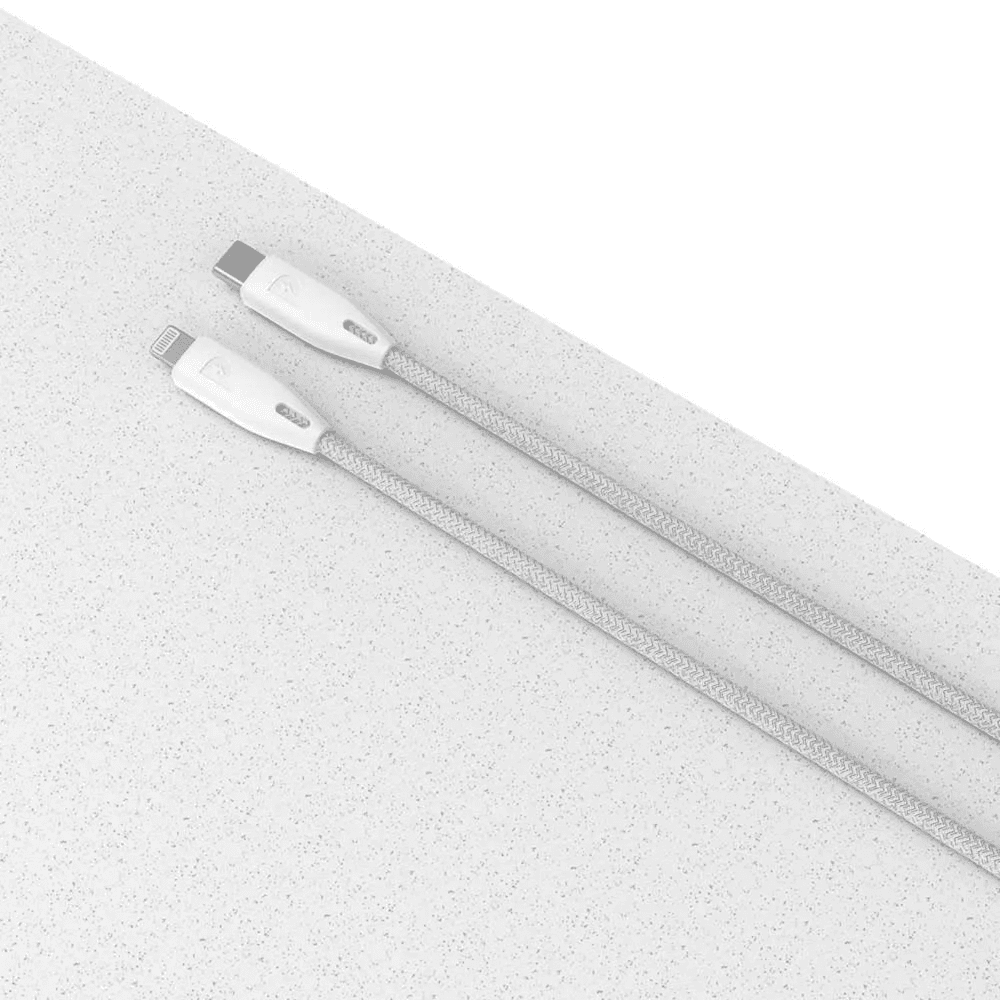 Powerology Braided USB-C To Lightning Cable