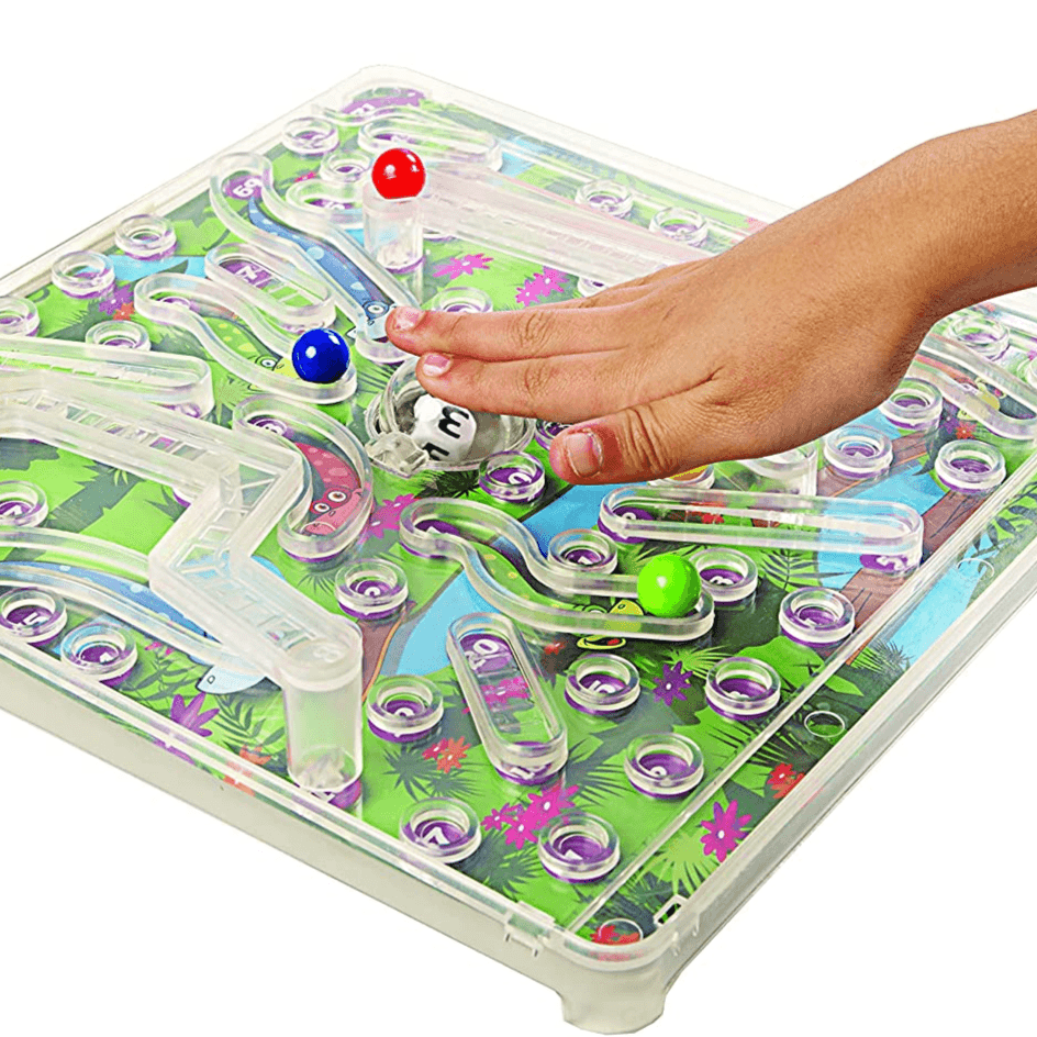 3D Snakes & Ladders (2-4 Player'S)