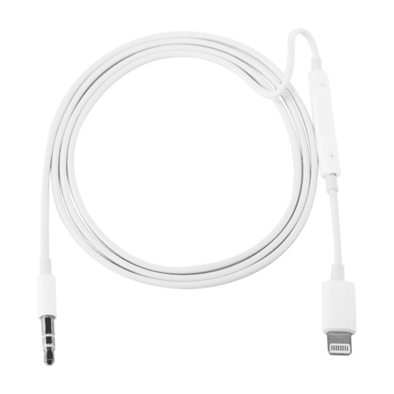 Lightining To 3.5 Aux Audio Cable