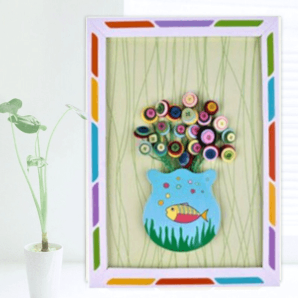 Diy Frame Kit For Kids - Fish Bowl