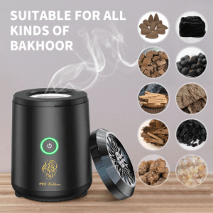 Gift Electric Bakhoor Burner Bakhoor Hair Incense Burner Oud Bukhoor