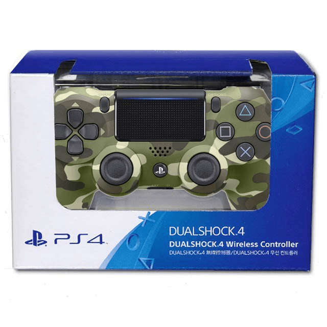 PlayStation 4 DualShock 4 Controller – Green Camouflage