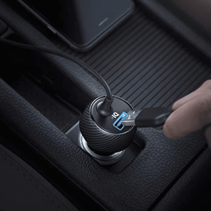 Anker PowerDrive 2 Elite with Lightning Connector