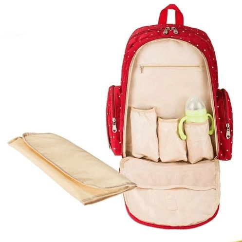 Baby Travel Maternity Backpack With Multi Compartment