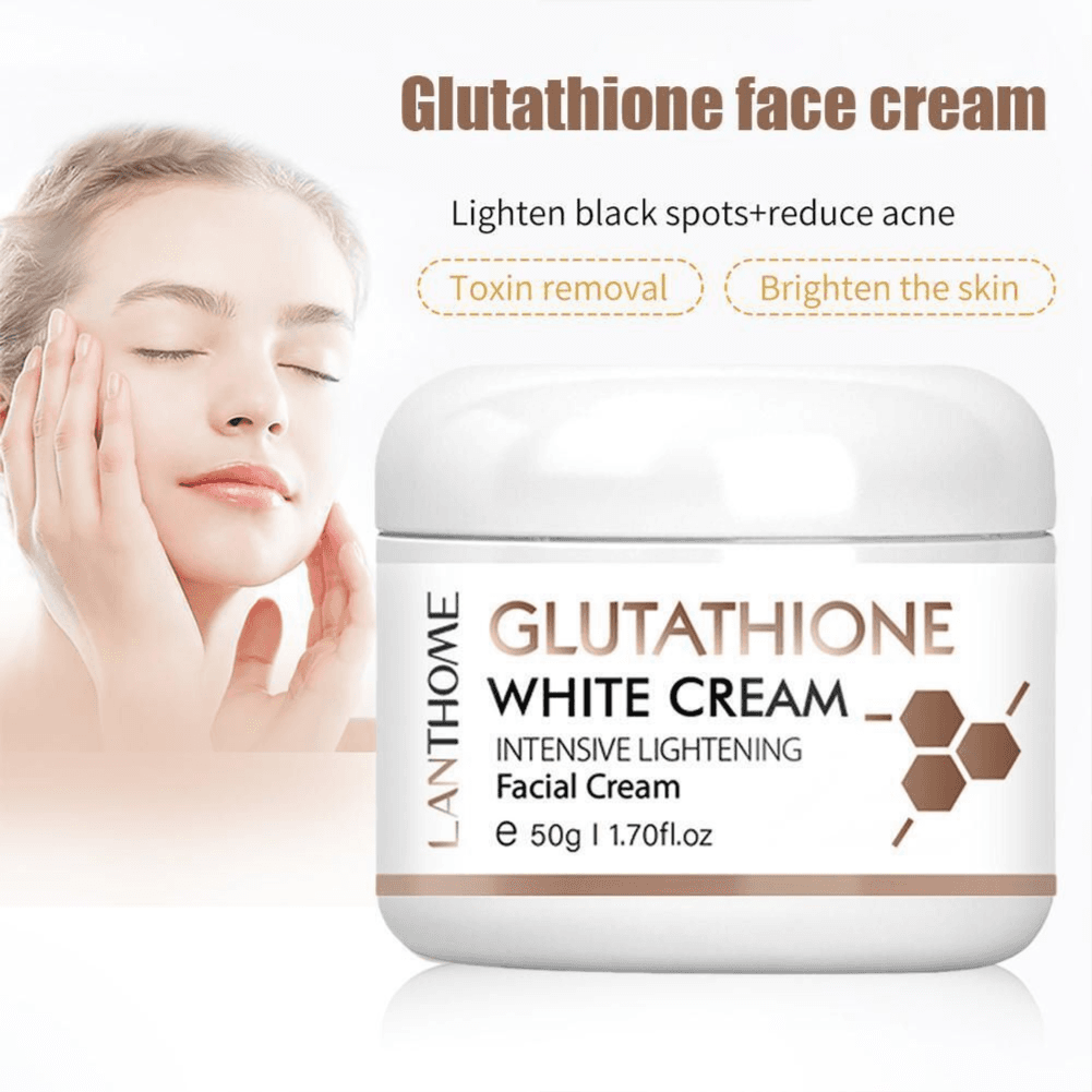 Lanthome Glutathione Cream Whitening Face Brightening