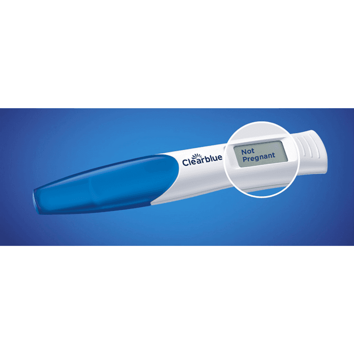 Clearblue Digital Pregnancy Test With Conception Indicator