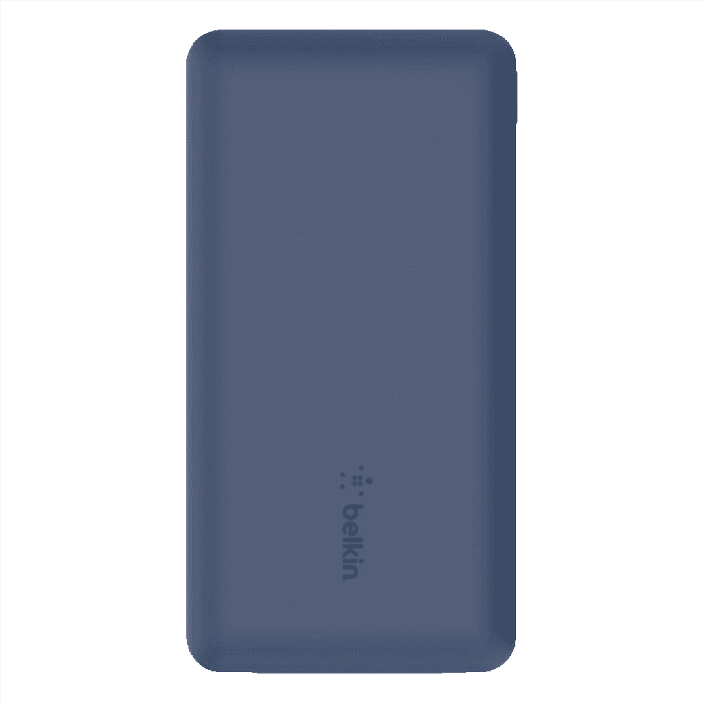 Belkin BOOST↑CHARGE™ 3-Port Power Bank 10000mAh with 15cm USB-A to USB-C Cable