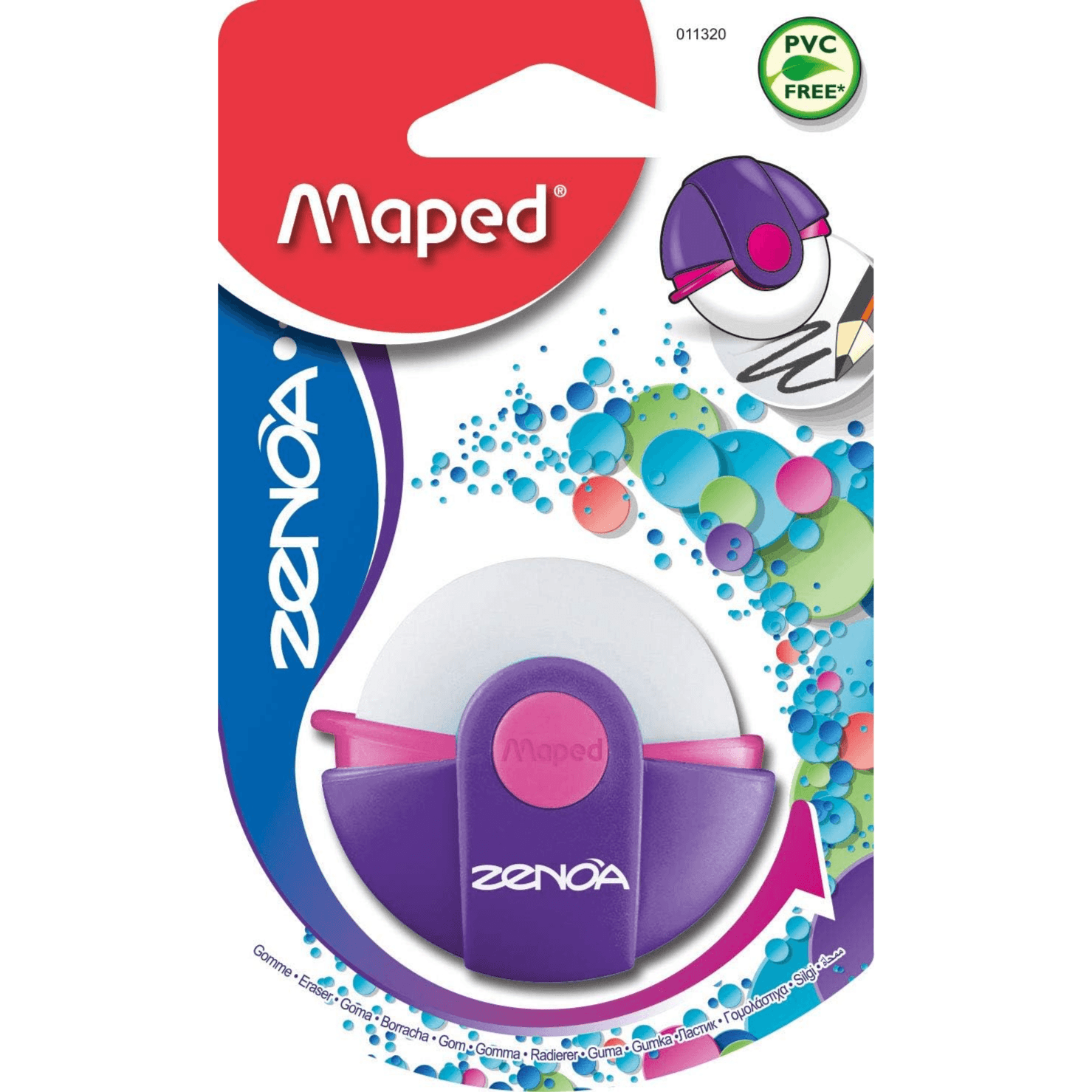 Maped Eraser Zenoa (ERMD02)