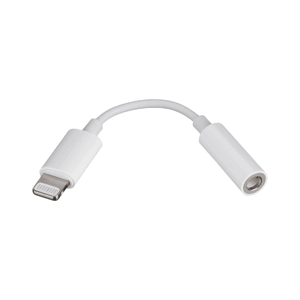 Apple Lightning To Headphone Jack 3.5Mm