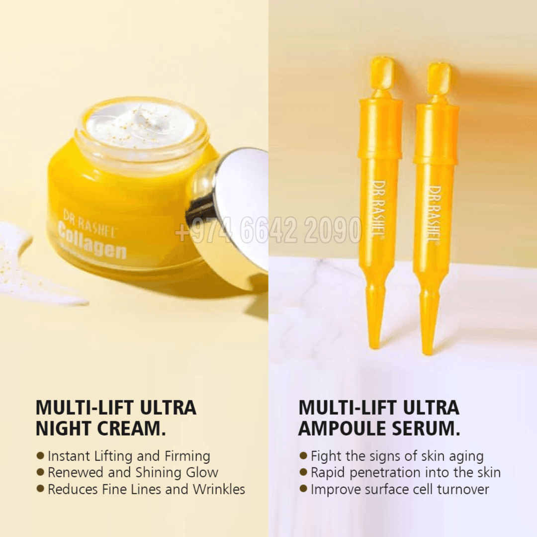 Dr Rashel Collagen Multi-Lift Ultra Skin Care Set Pack Of 9