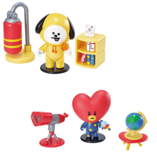 Bt21- Line Friends Universal Collectible Figure Vol.1