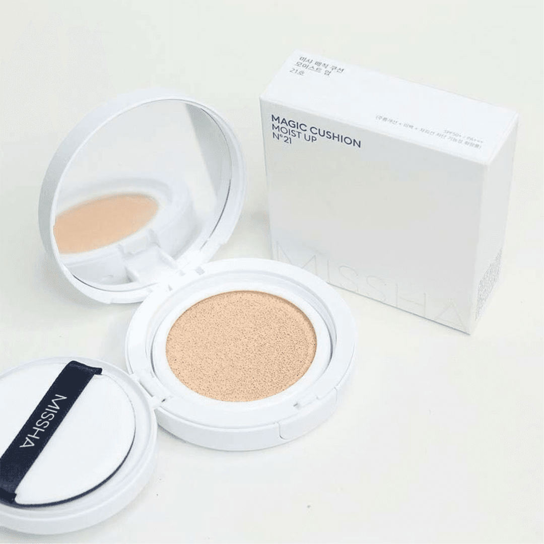 Missha Magic Cushion Moist Up Spf50+ Pa+++ No.21