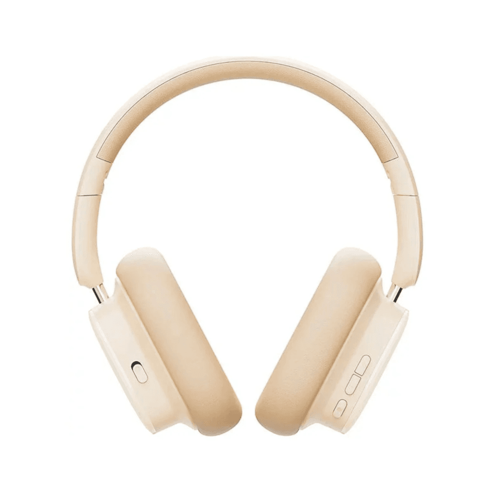 Baseus Bowie H1i Wireless Headphones – Stellar White