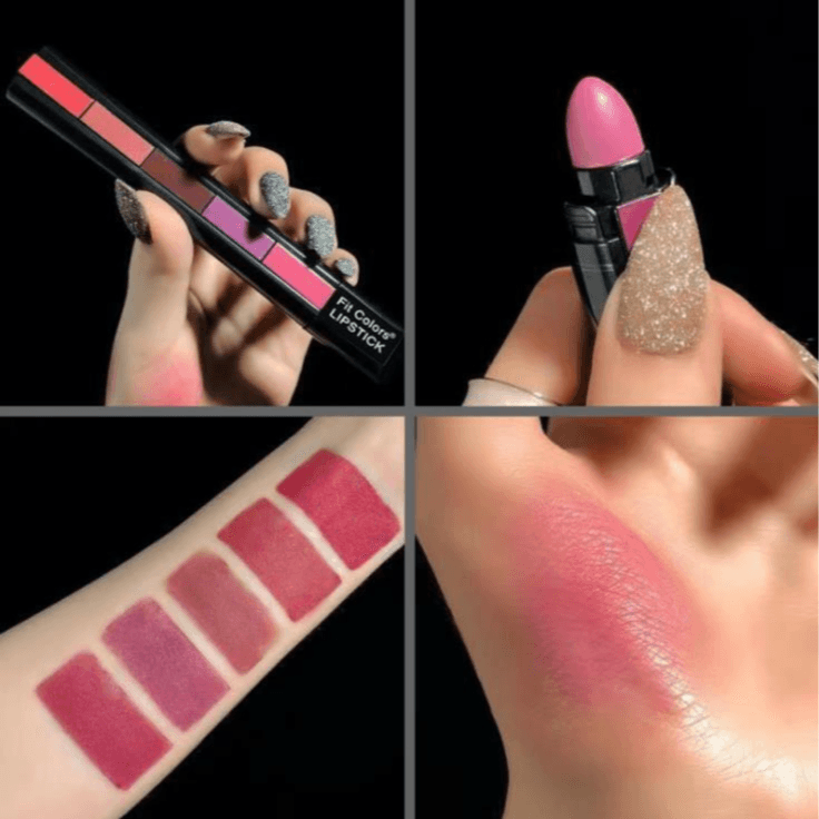 Fit Colors 5 In 1 Lipstick