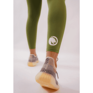 Gympanthere Sustainable Active Wear Leggings Army Color