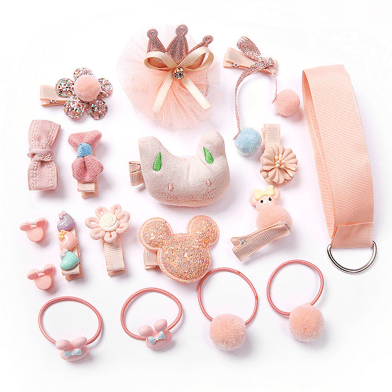 Bow Baby Accessories Set