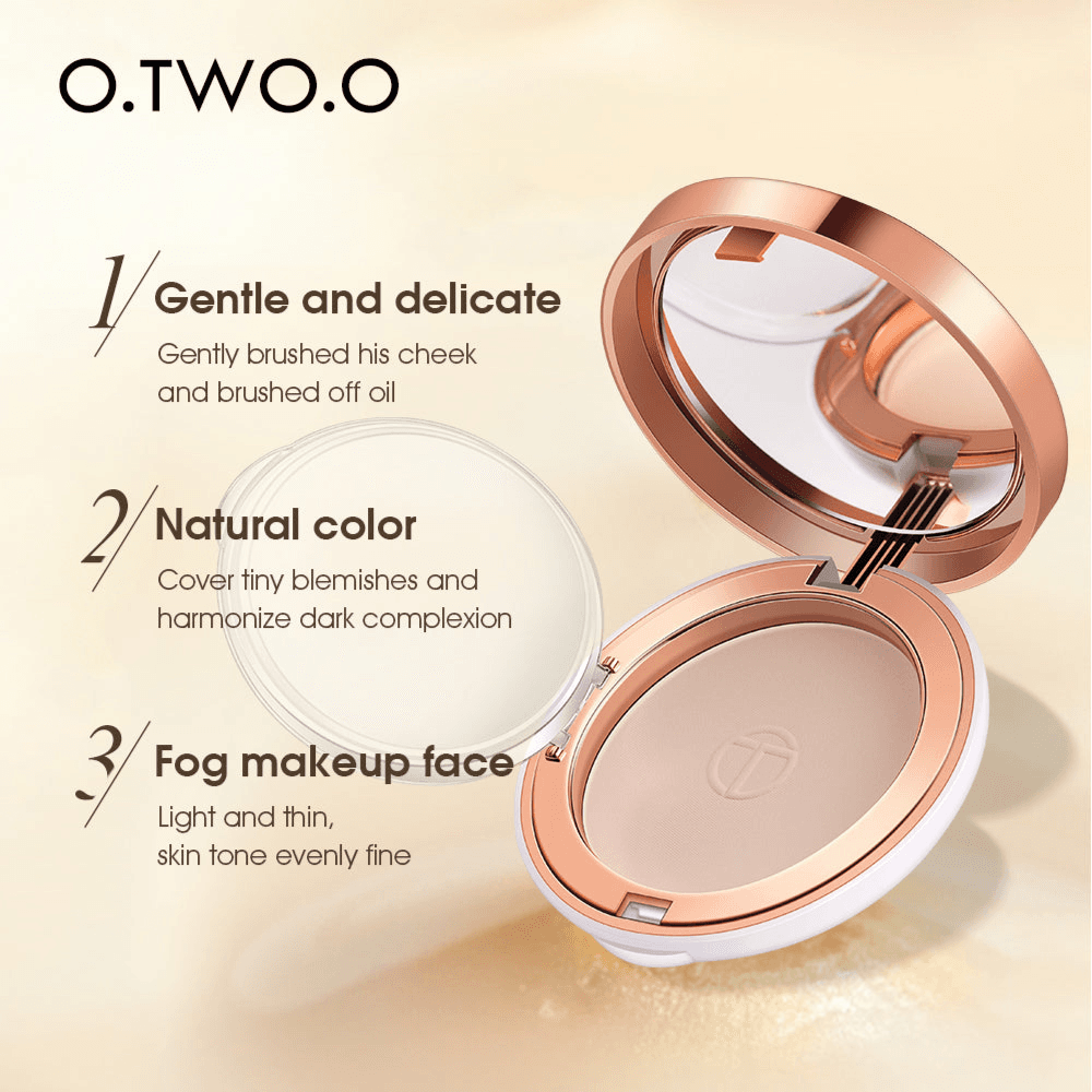 O.Two.O Silky Moisturizing Makeup Setting Powder