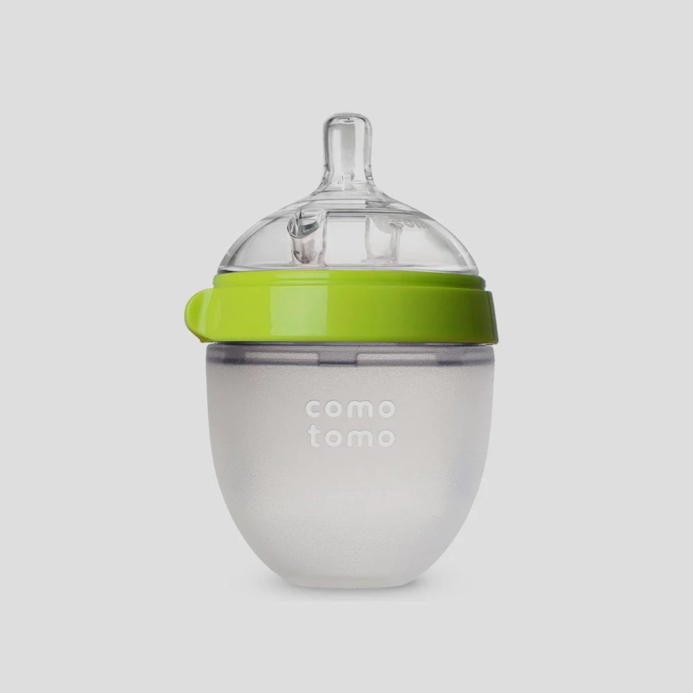 Comotomo Baby Bottle 5 oz (150 ml) - Green