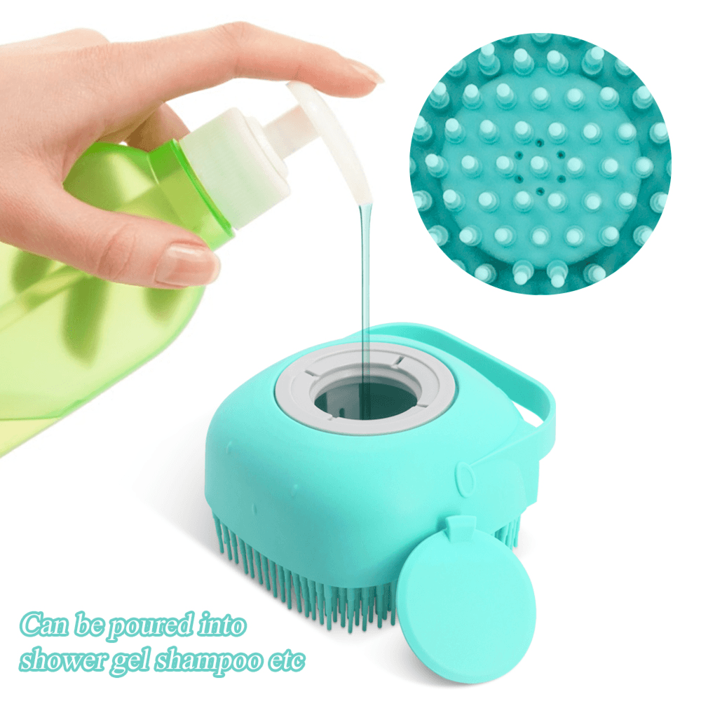 Silicone Massage Bath Brush (Assorted Color)