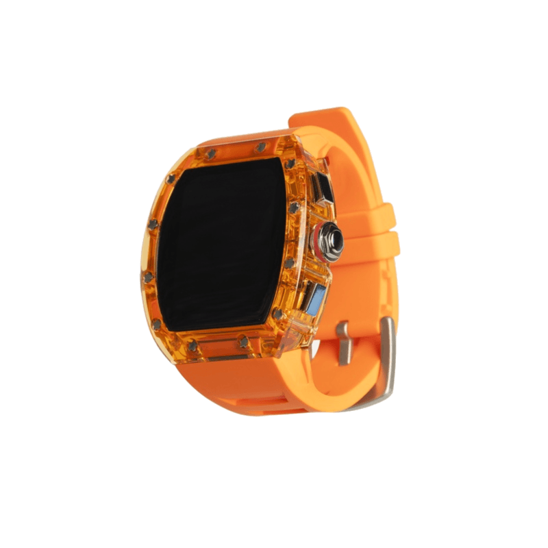 Green Lion Carlos Santos Smart Watch - Orange