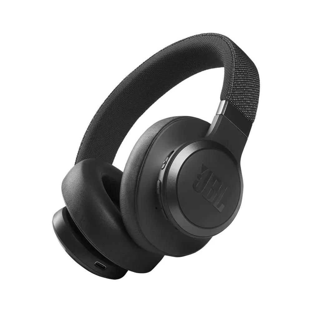 Jbl Live 660Nc Wireless Bt Over-Ear Headphones - Black