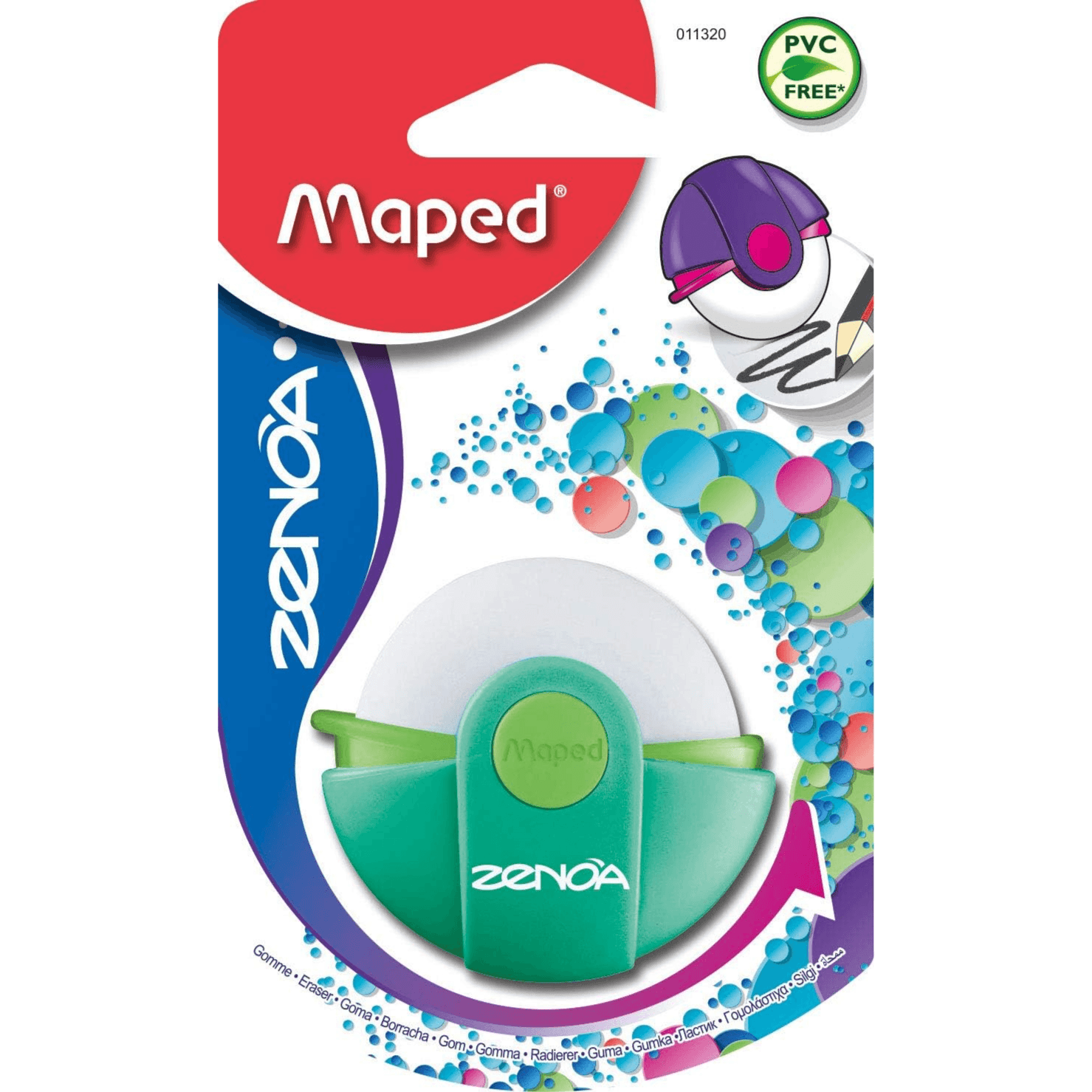 Maped Eraser Zenoa (ERMD02)