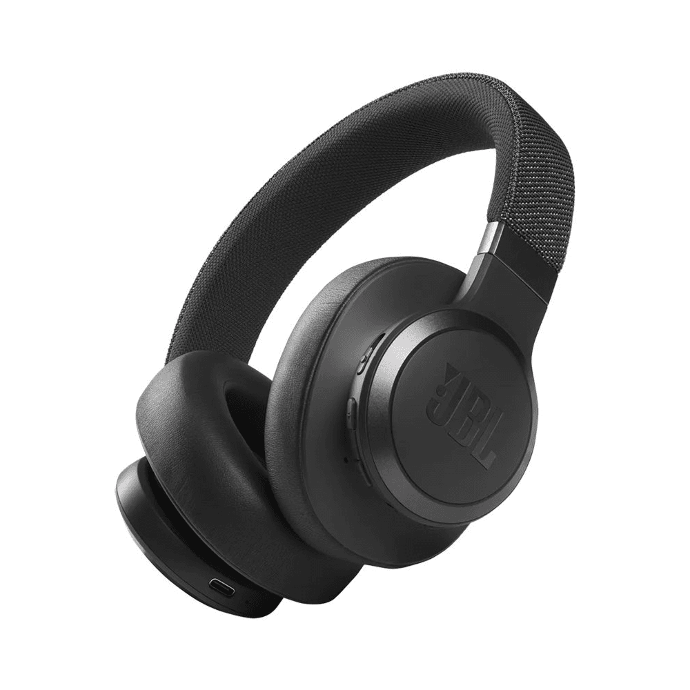 JBL Live 660NC Wireless BT Over-Ear Headphones - Black