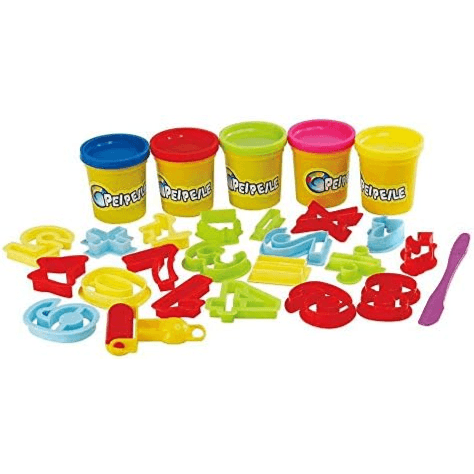 Peipeile Happy Numbers Dough- 5 Colors (Dgpl35_8056)