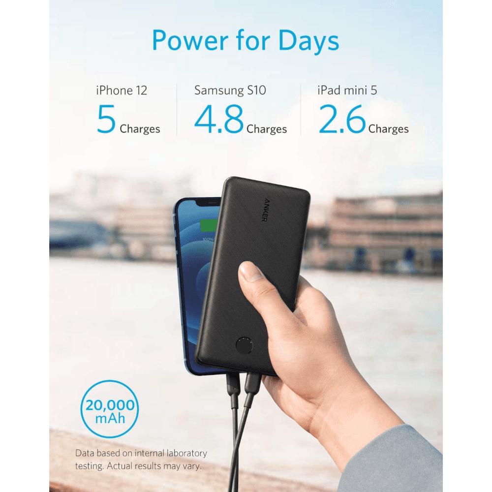 Anker Powercore Essential 20000mah PD - Black