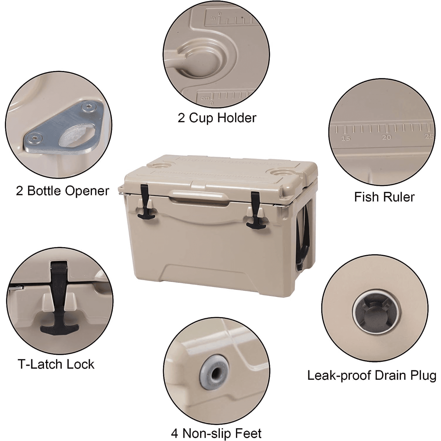 Ice Cooler Box - 100.L