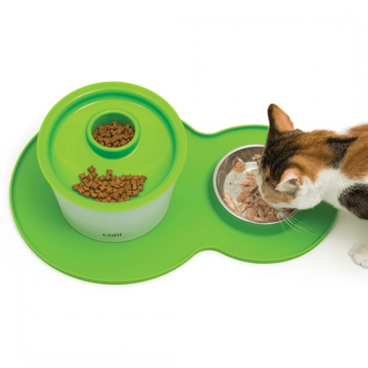 Cat Style Placemat Green - Medium