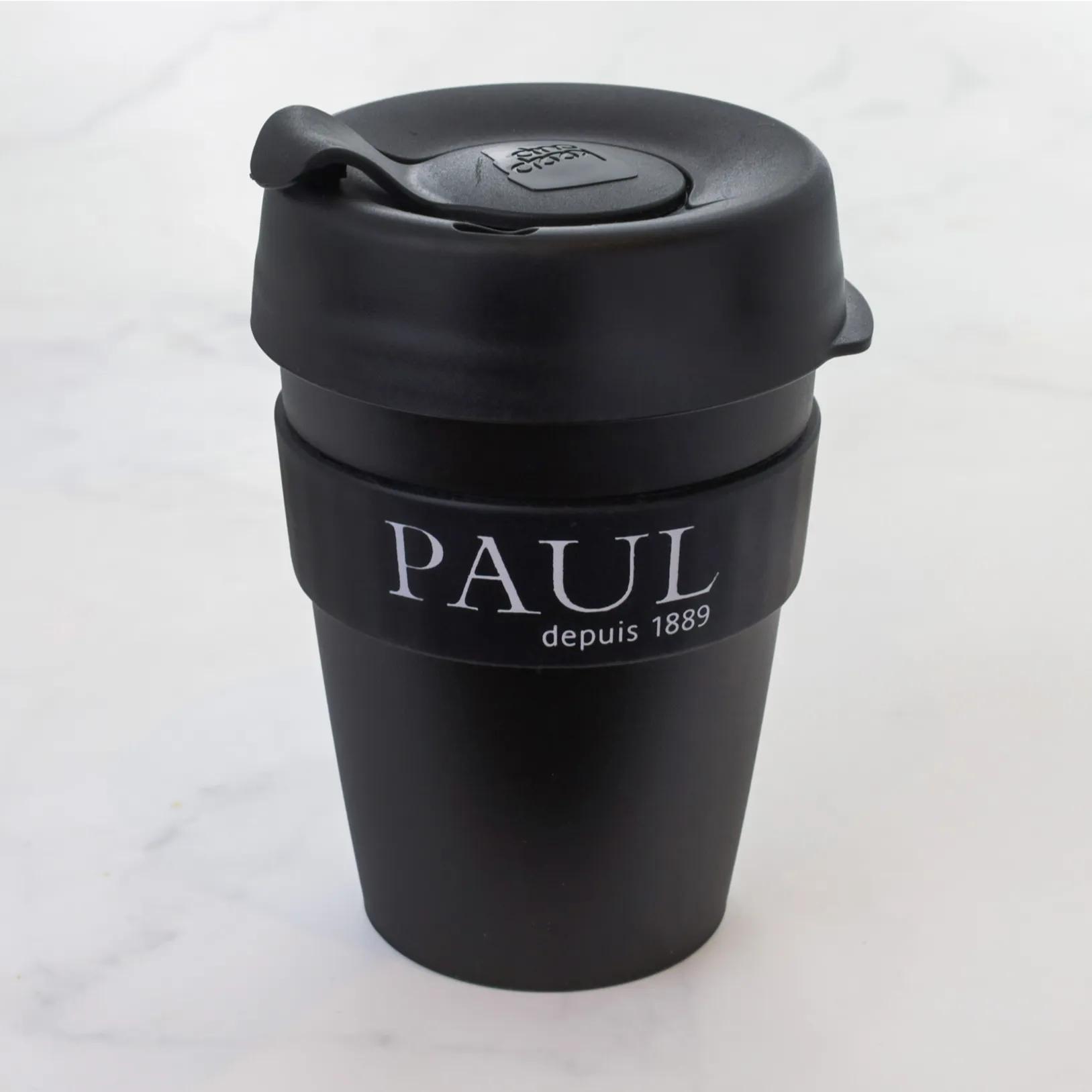 Paul Keep Cup Plastic Black