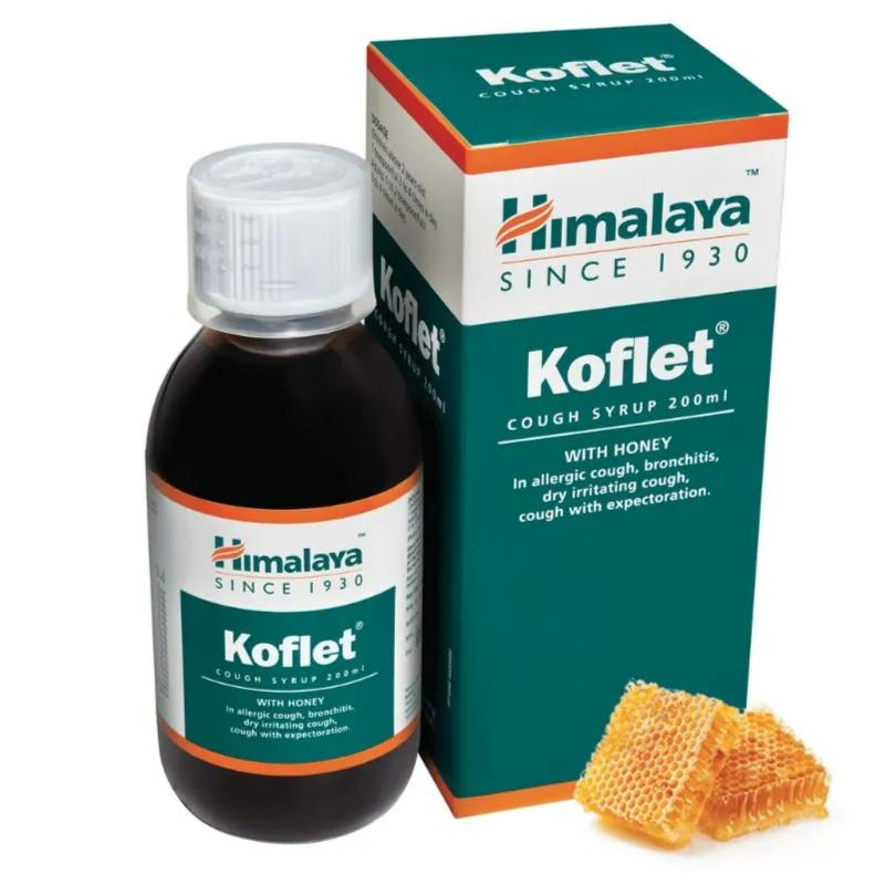 Himalaya Koflet Cough Syrup 100ml