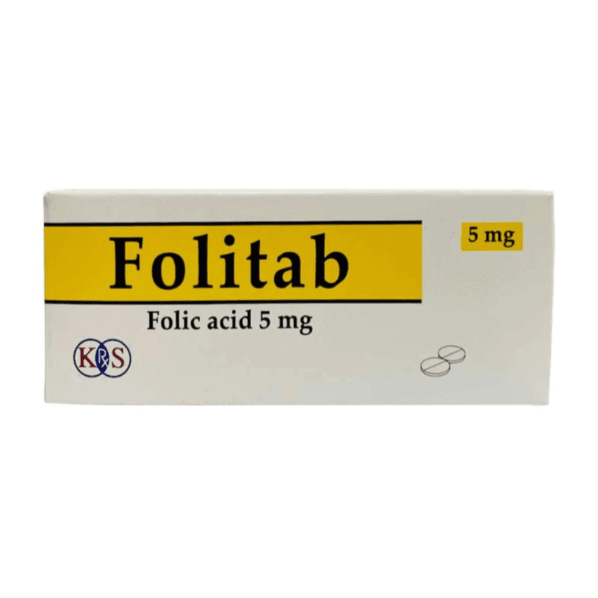 Folitab 5Mg Tablets 30'S