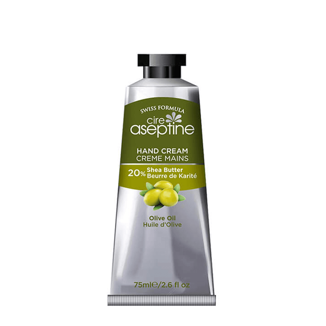 Cire Aseptine 20% Shea Butter Hand Cream Olive Oil 75ml
