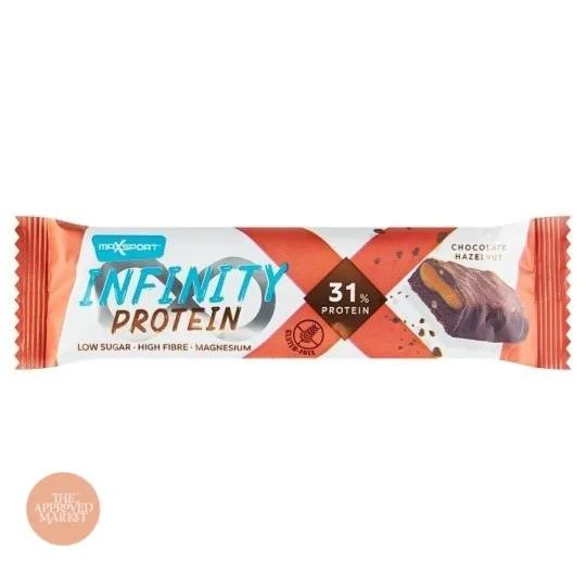 Maxsport Infinity Protein Bar Chocolate Hazelnut 55g