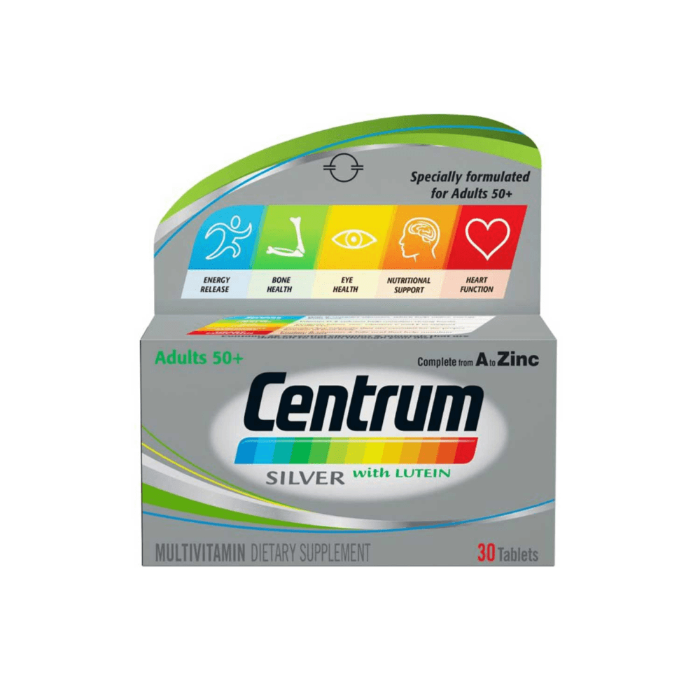 Centrum Silver Tablets 30 Pieces